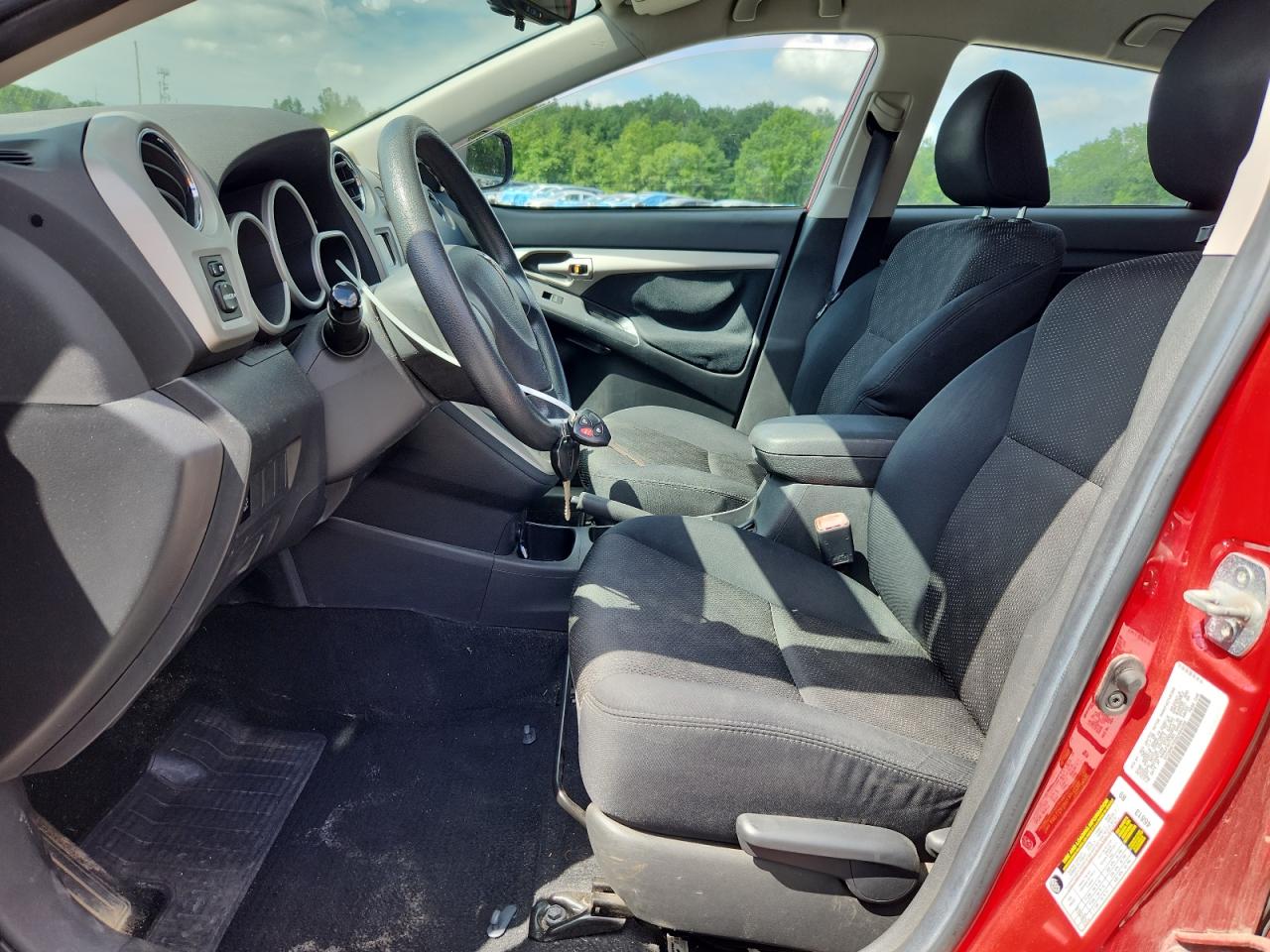 2009 Pontiac Vibe VIN: 5Y2SM67059Z464058 Lot: 62327285