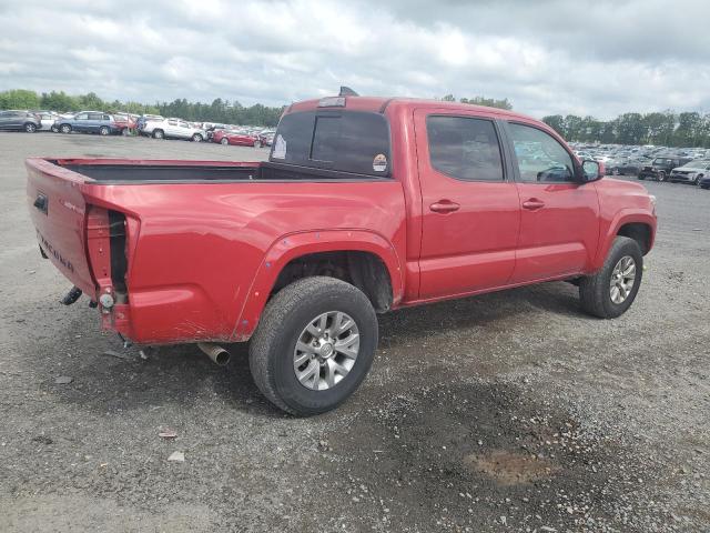  TOYOTA TACOMA 2018 Czerwony
