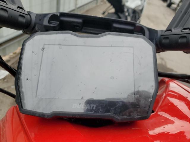  DUCATI DIAVEL V4 2023 Красный