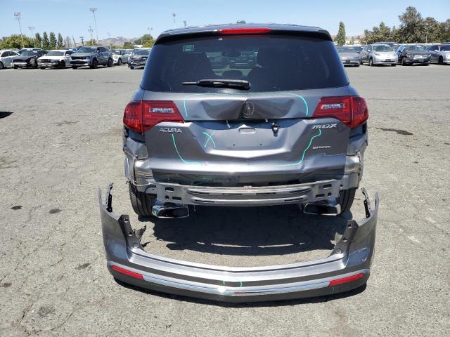  ACURA MDX 2012 Сharcoal