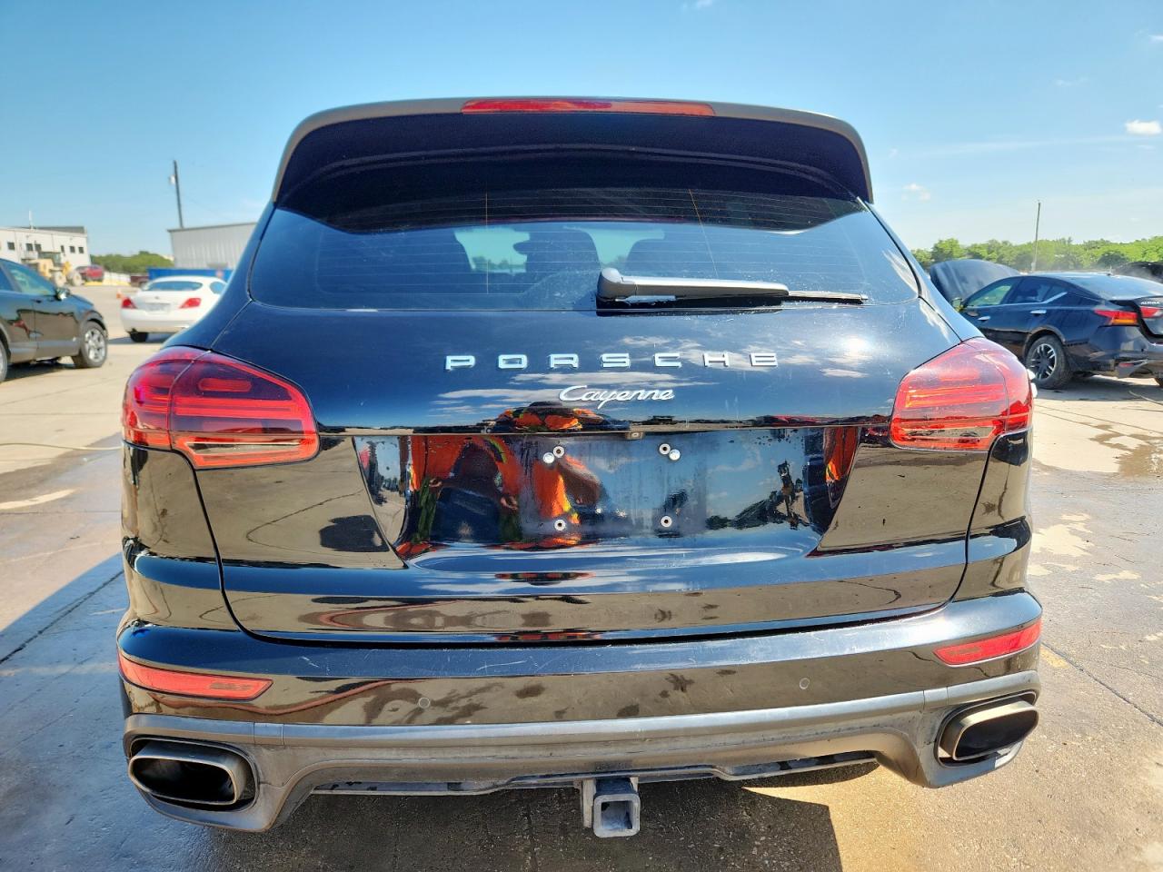 2016 Porsche Cayenne VIN: WP1AA2A25GLA00712 Lot: 61840595