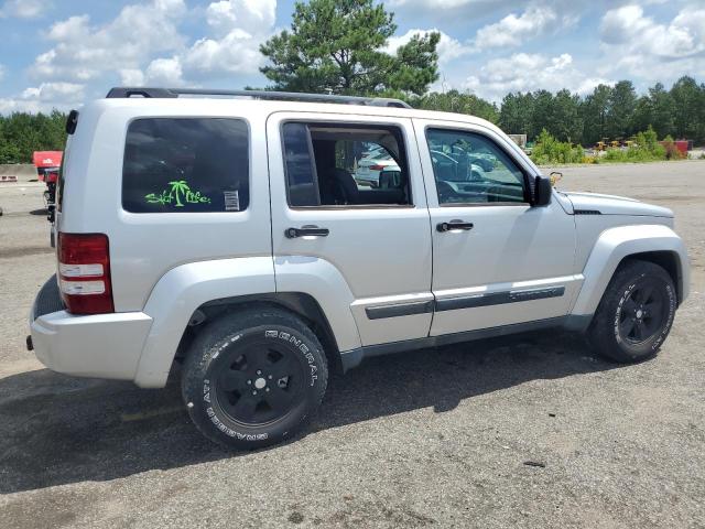 Паркетники JEEP LIBERTY 2012 Серебристый
