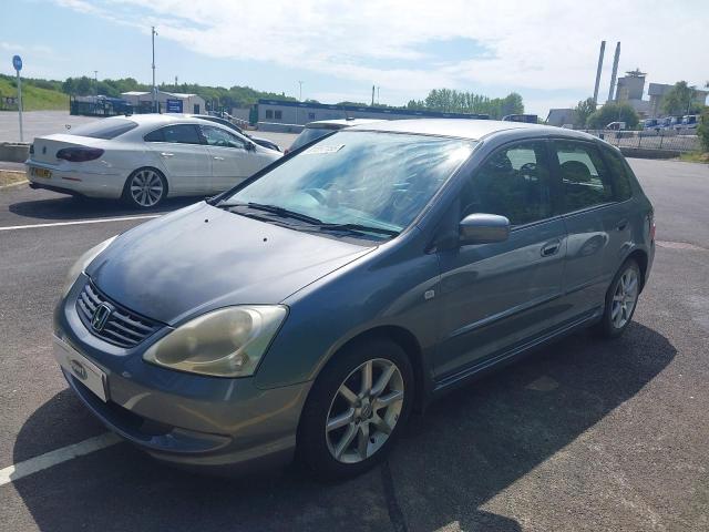 2004 HONDA CIVIC SE A for sale at Copart ST HELENS