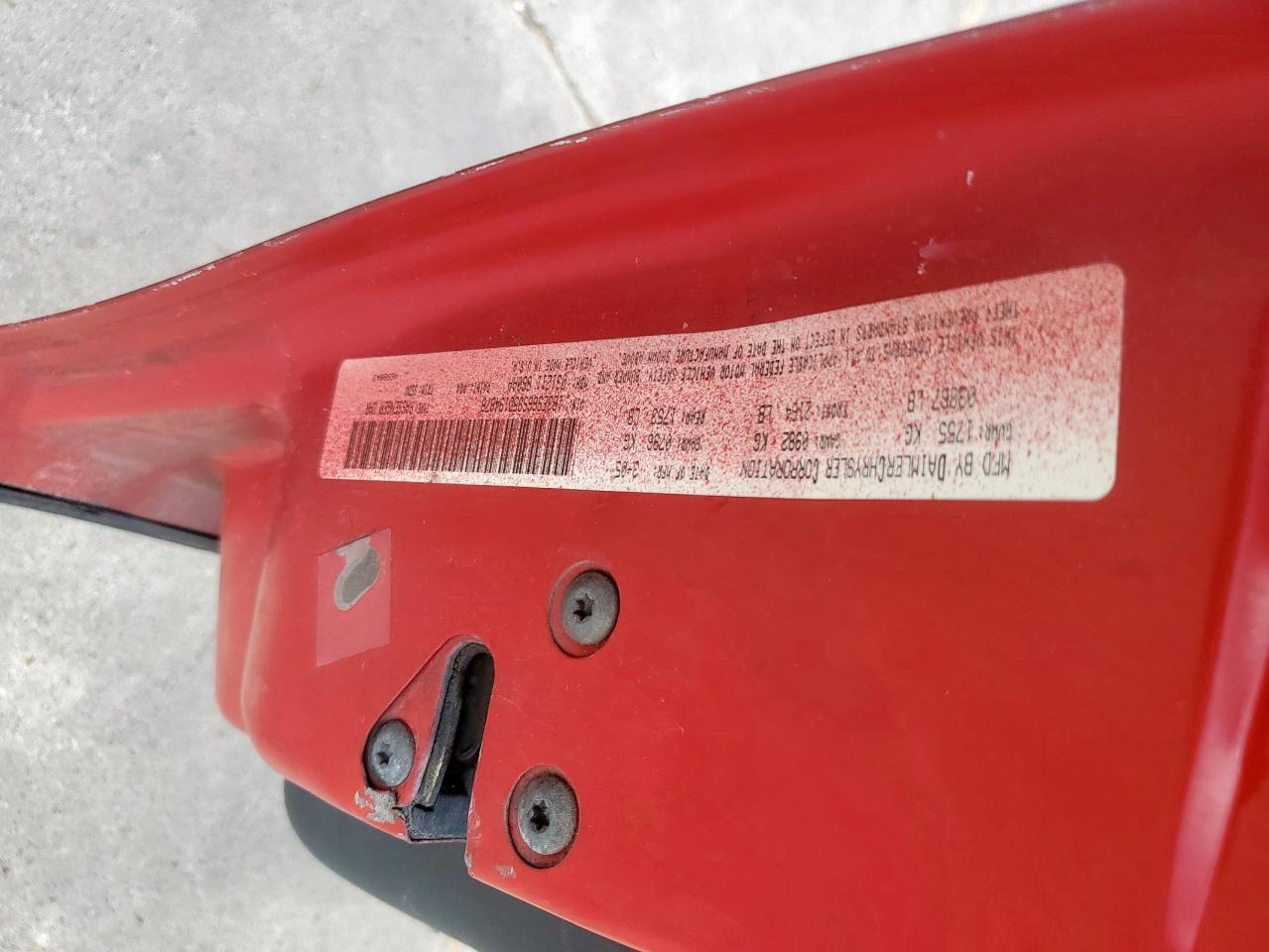 2005 Dodge Neon Srt-4 VIN: 1B3ES66S95D194878 Lot: 59687025