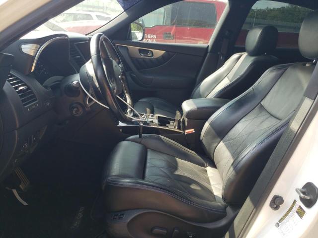 Parquets INFINITI QX70 2016 Biały