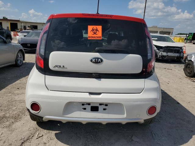 KIA SOUL 2018 White