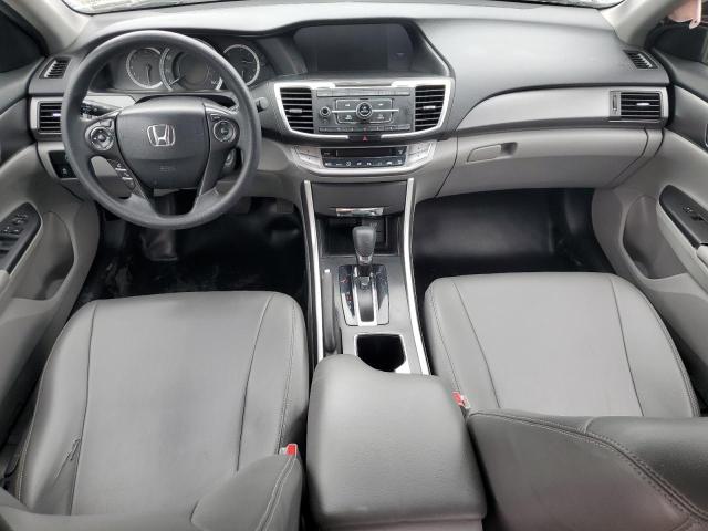 Sedans HONDA ACCORD 2015 Srebrny