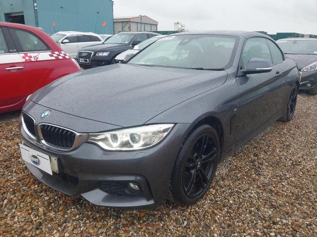 2014 BMW 420D M SPO for sale at Copart ROCHFORD