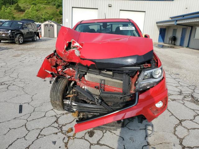  CHEVROLET COLORADO 2016 Czerwony