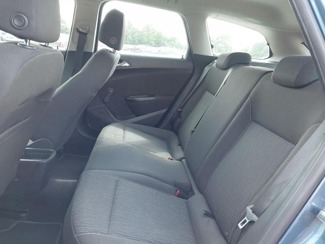 2013 VAUXHALL ASTRA TECH