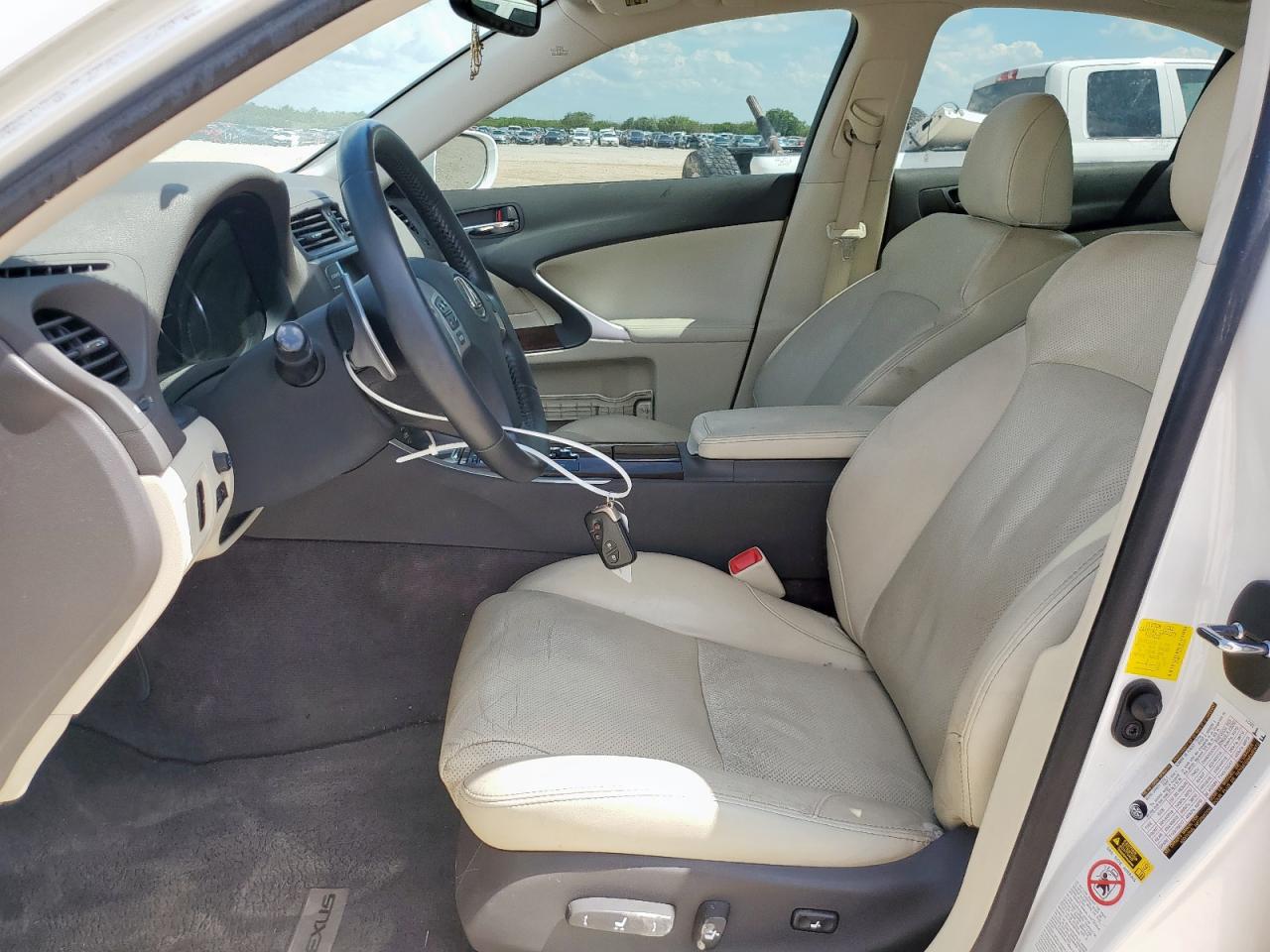 2012 Lexus Is 250 VIN: JTHBF5C29C5168923 Lot: 62653505