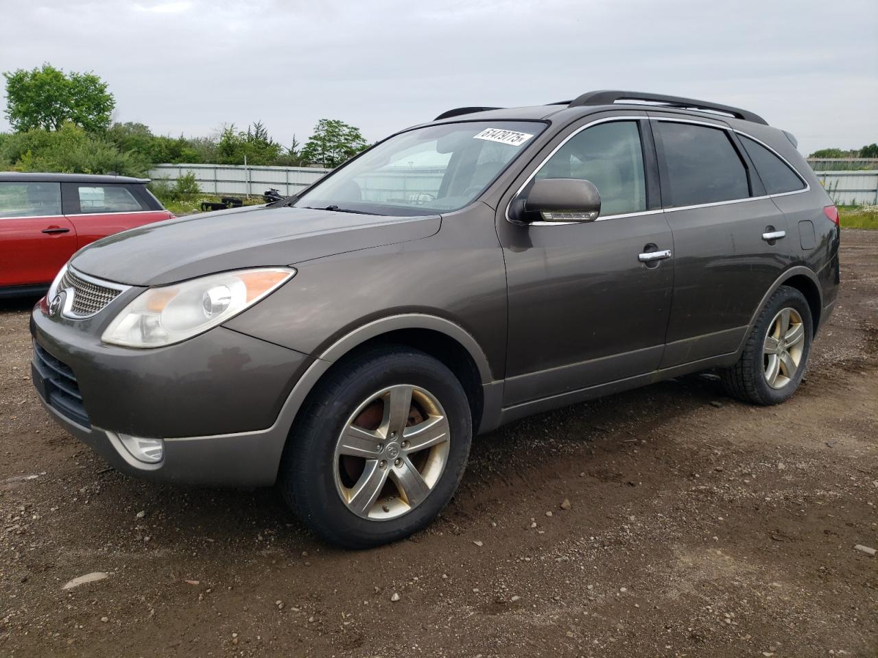 2008 Hyundai Veracruz Gls en Venta en Columbia Station, OH - Water/Flood