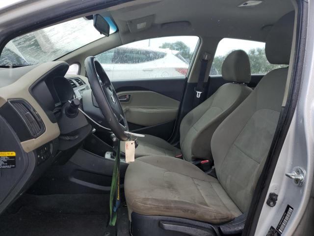  KIA RIO 2017 Srebrny