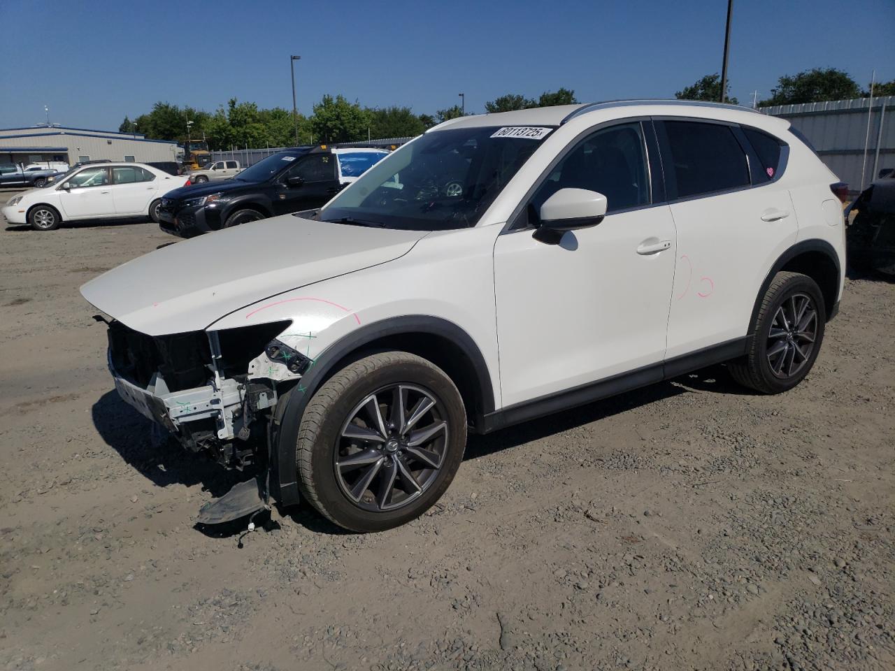 2018 Mazda Cx-5 Touring zu verkaufen in Sacramento, CA - Front End