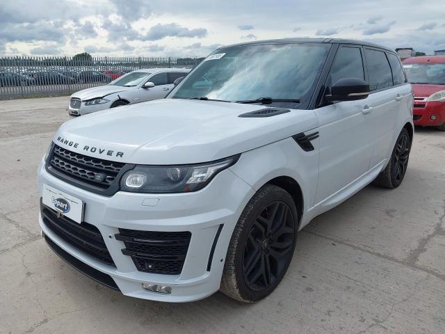 2016 LAND ROVER R ROVER SP for sale at Copart YORK