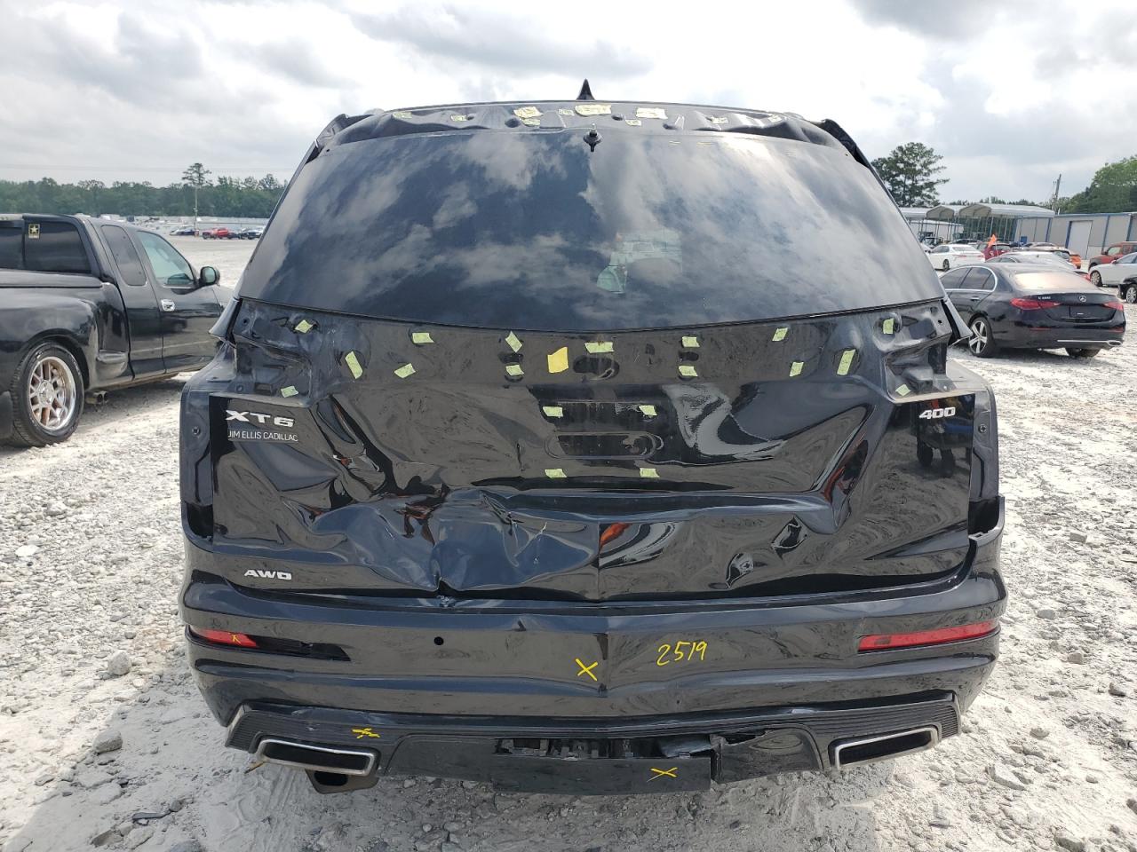 2020 Cadillac Xt6 Sport VIN: 1GYKPHRS9LZ100390 Lot: 59498935