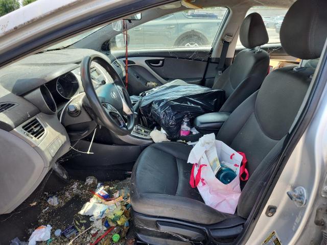  HYUNDAI ELANTRA 2012 Srebrny
