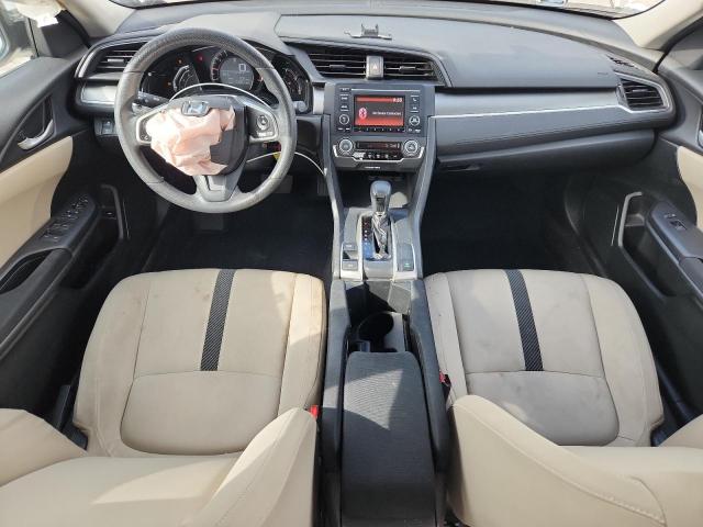 Седаны HONDA CIVIC 2017 Белы