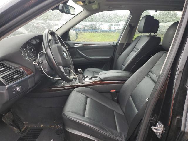  BMW X5 2012 Черный