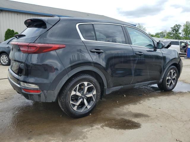  KIA SPORTAGE 2022 Czarny