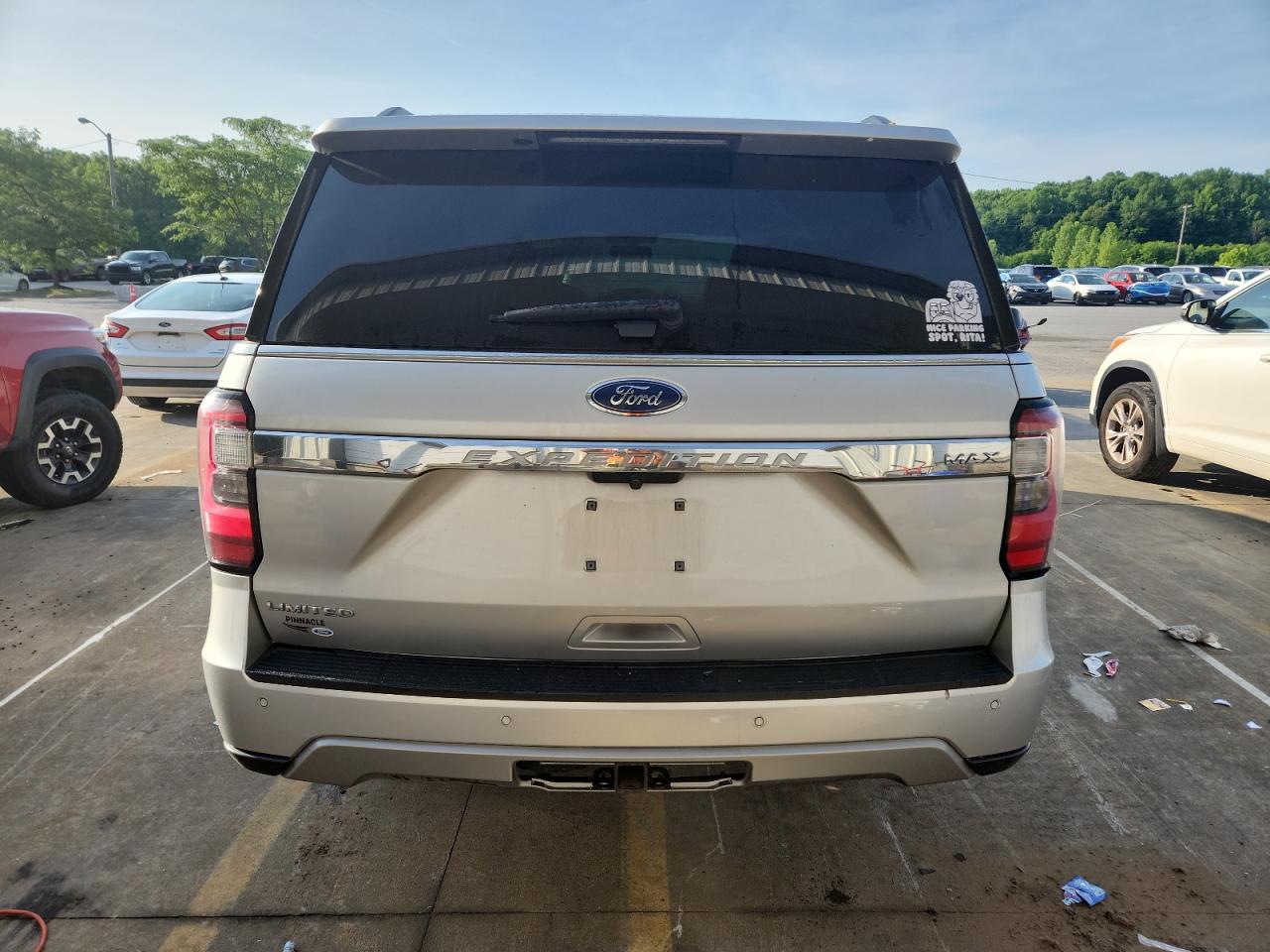 2019 Ford Expedition Max Limited VIN: 1FMJK2AT1KEA43234 Lot: 61749775
