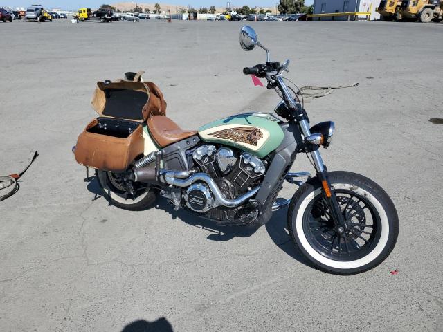 undisplay INDIAN MOTORCYCLE CO. MOTORCYCLE 2015 Зелений
