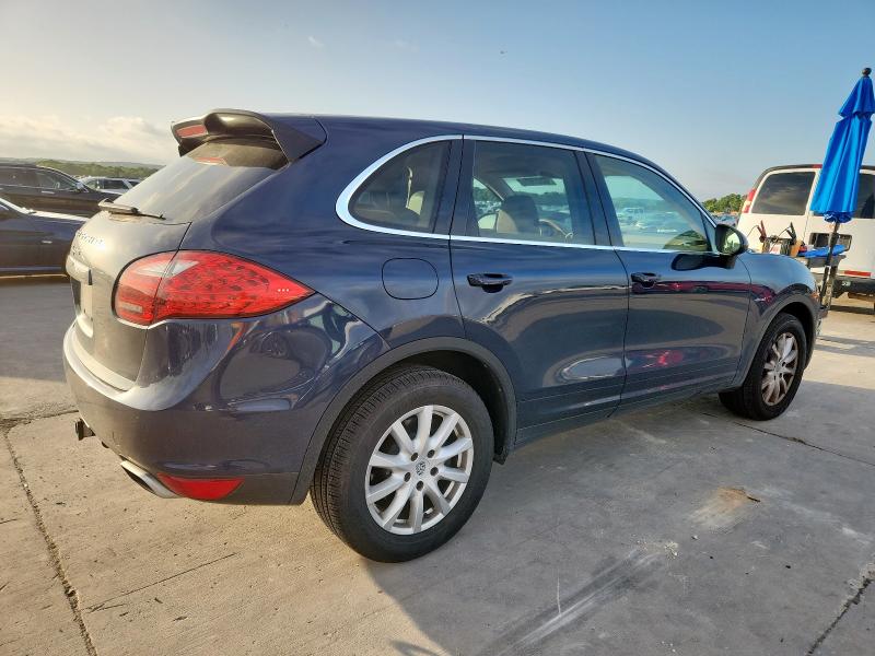  PORSCHE CAYENNE 2013 Granatowy