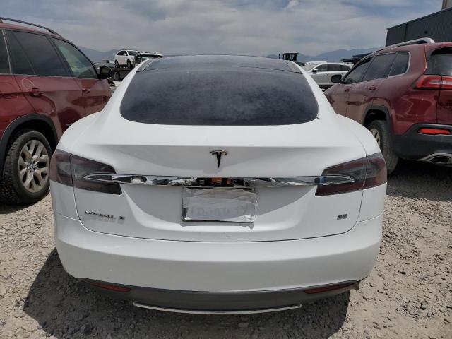  TESLA MODEL S 2013 Белы