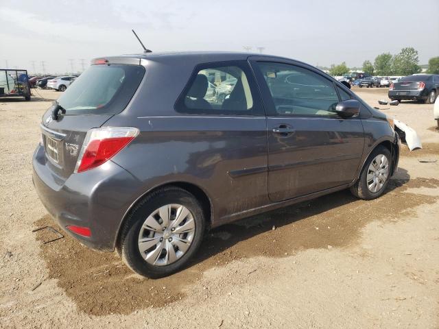  TOYOTA YARIS 2014 Charcoal