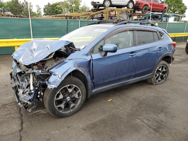  SUBARU CROSSTREK 2018 Синий