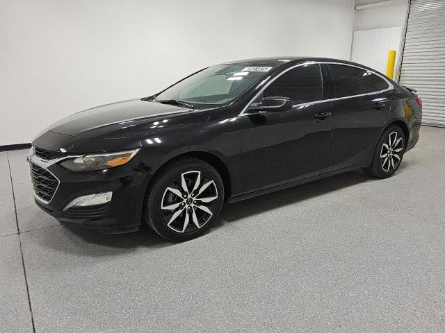  CHEVROLET MALIBU 2022 Czarny