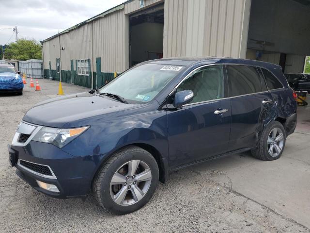 2012 Acura Mdx Technology  
