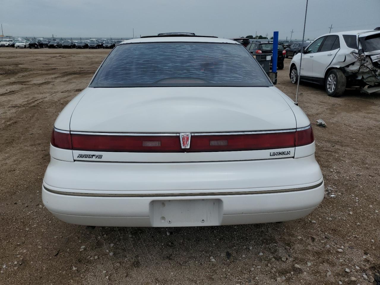 1993 Lincoln Mark Viii VIN: 1LNLM91V9PY657743 Lot: 61233595