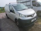 2011 NISSAN NV200 SE D for sale at Copart WOLVERHAMPTON