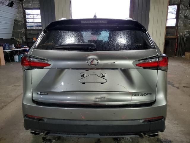  LEXUS NX 2017 Silver