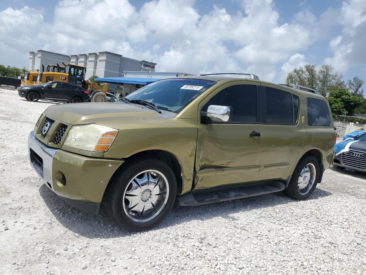 2006 Nissan Armada Se for Sale in Opa Locka, FL - Side