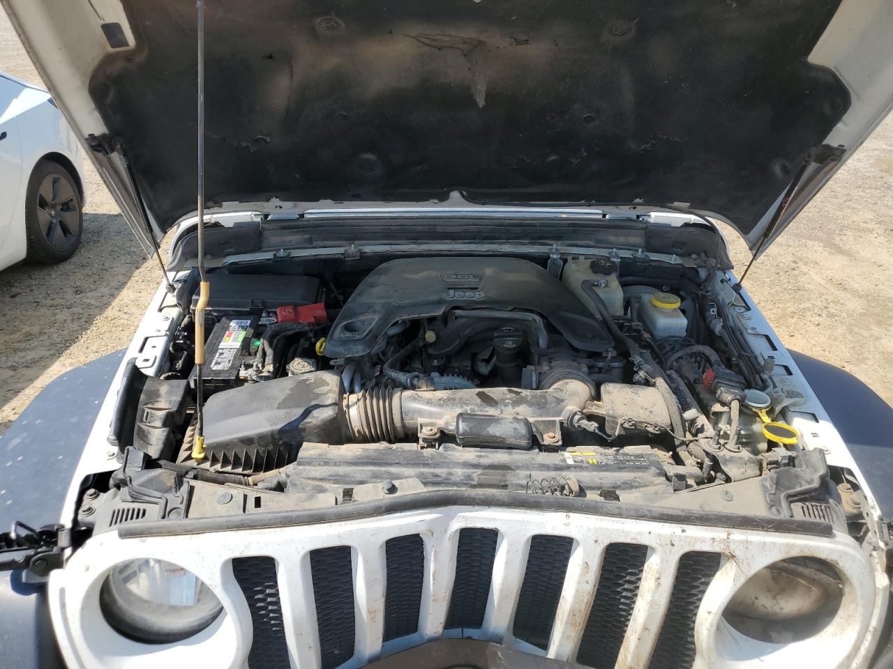 2019 Jeep Wrangler Unlimited Sport VIN: 1C4HJXDG6KW527007 Lot: 60237815