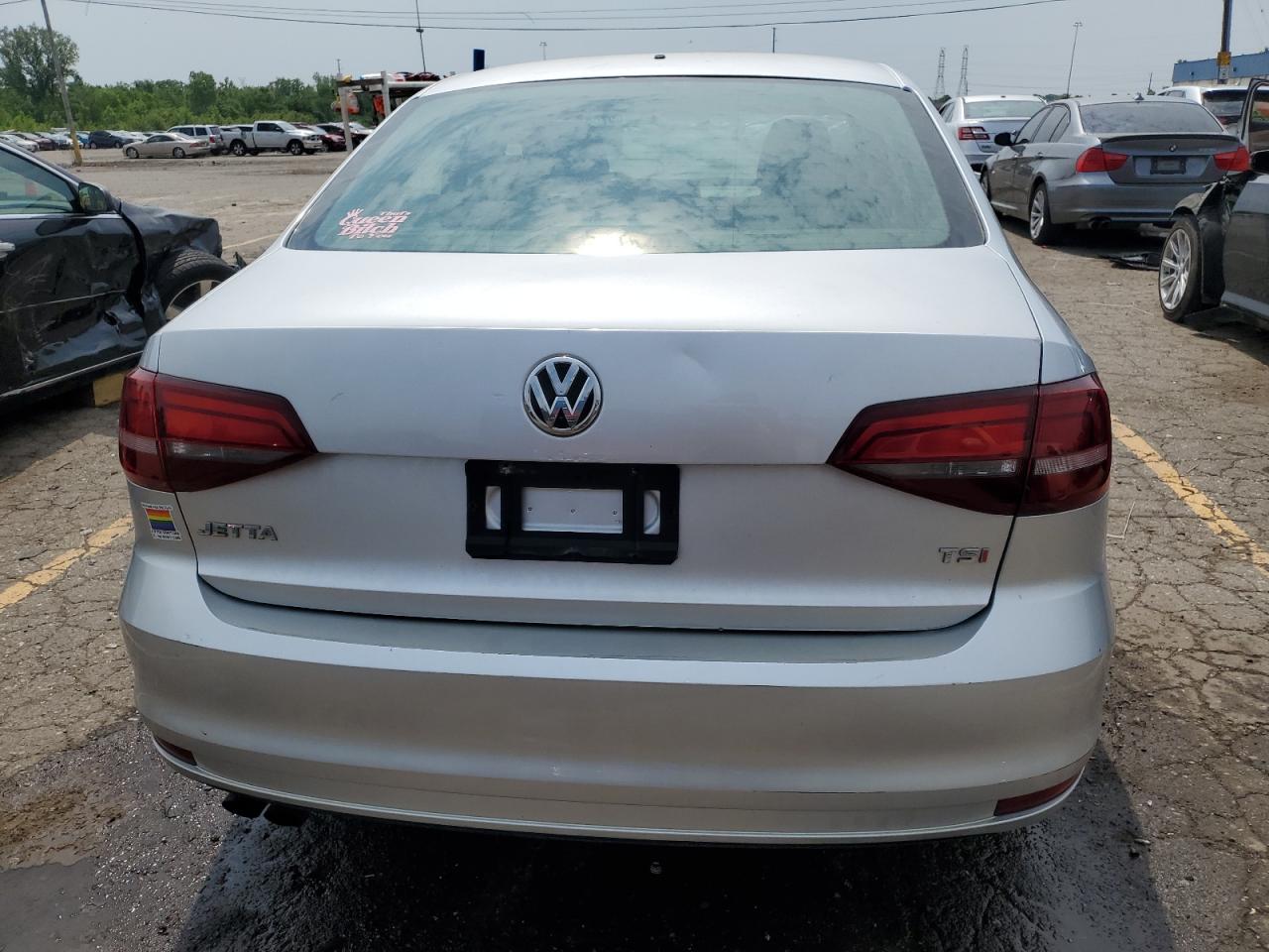 2016 Volkswagen Jetta S VIN: 3VW267AJ5GM299092 Lot: 60708325