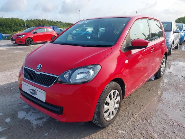 2016 SKODA CITIGO SE for sale at Copart ST HELENS