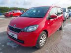 2016 SKODA CITIGO SE for sale at Copart ST HELENS