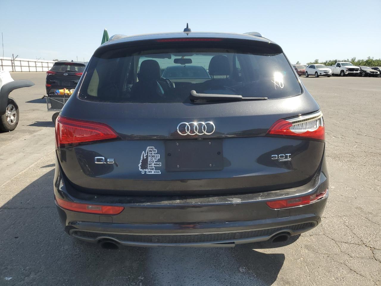 2014 Audi Q5 Premium Plus VIN: WA1DGAFP0EA126877 Lot: 61302915