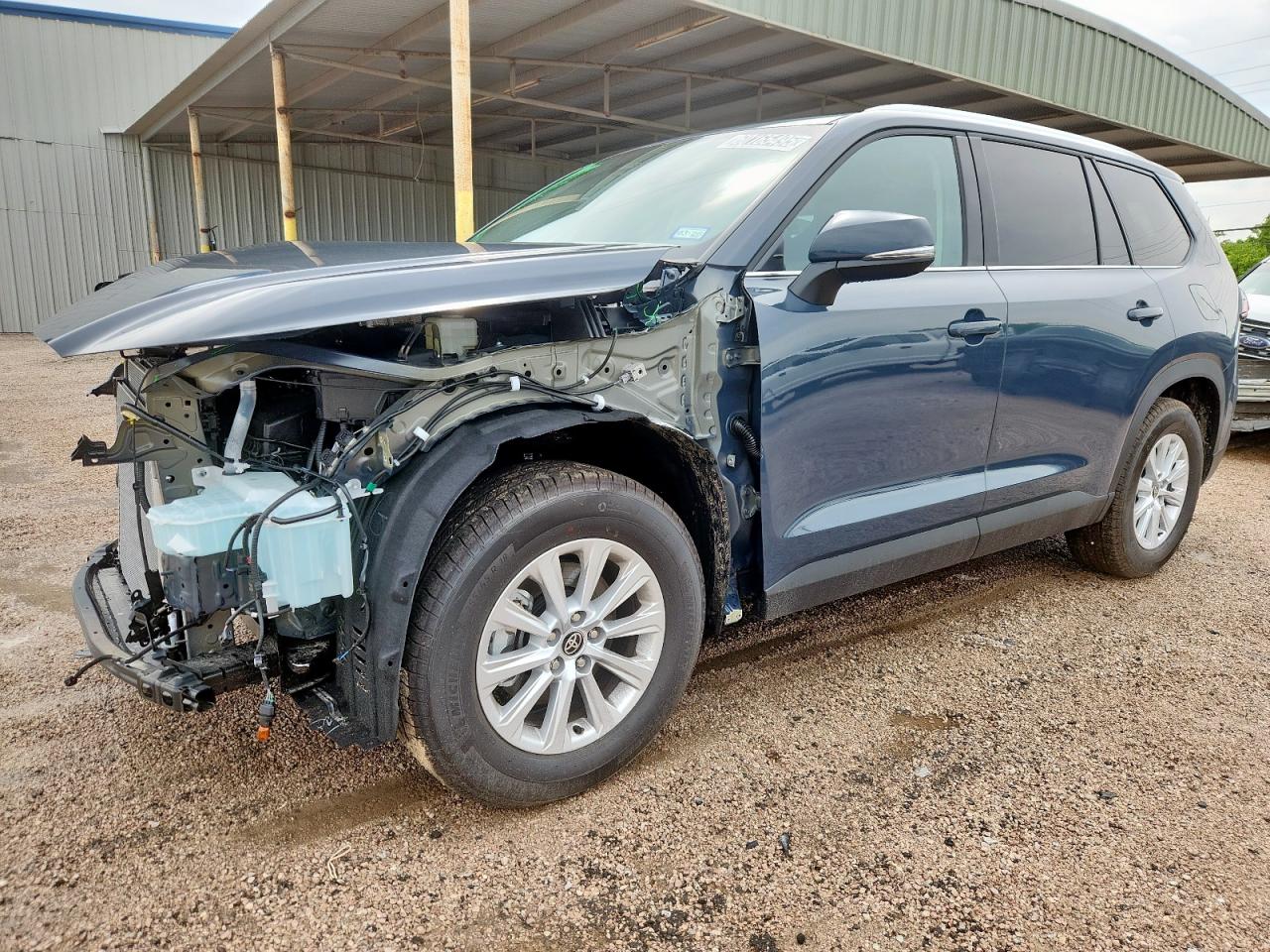 2025 Toyota Grand Highlander Le for Sale in Houston, TX - Front End
