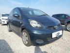 2011 TOYOTA AYGO ICE V for sale at Copart YORK