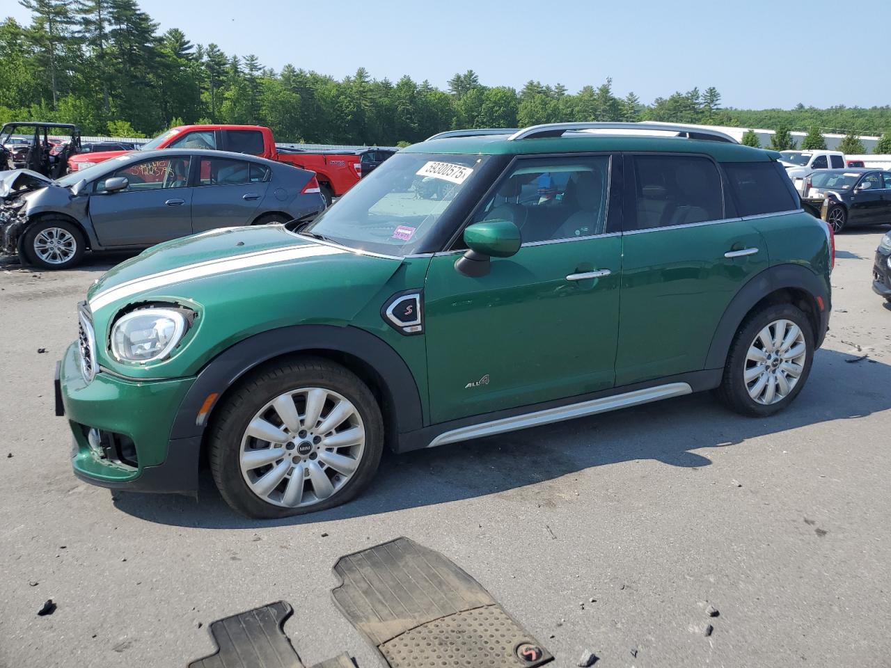 2020 Mini Cooper S Countryman All4 продається в Windham, ME - Front End