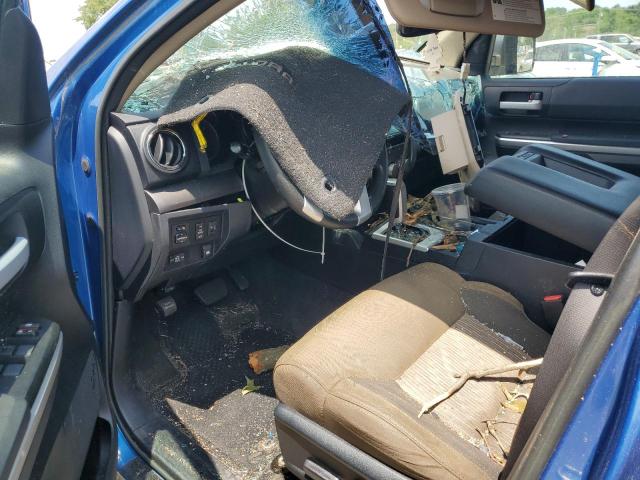  TOYOTA TUNDRA 2017 Blue