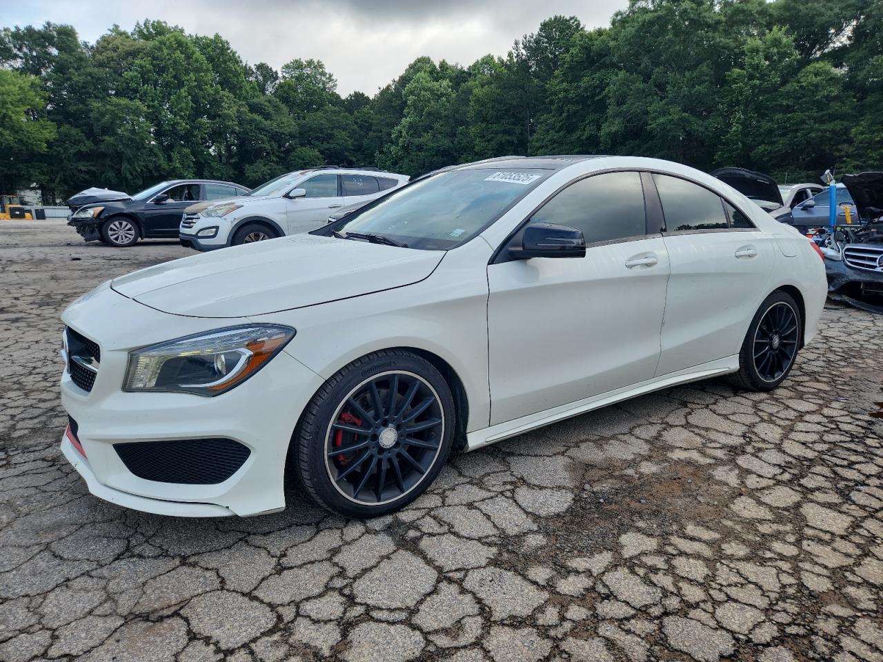 2016 Mercedes-Benz Cla 250 4Matic للبيع في Austell، GA - Side
