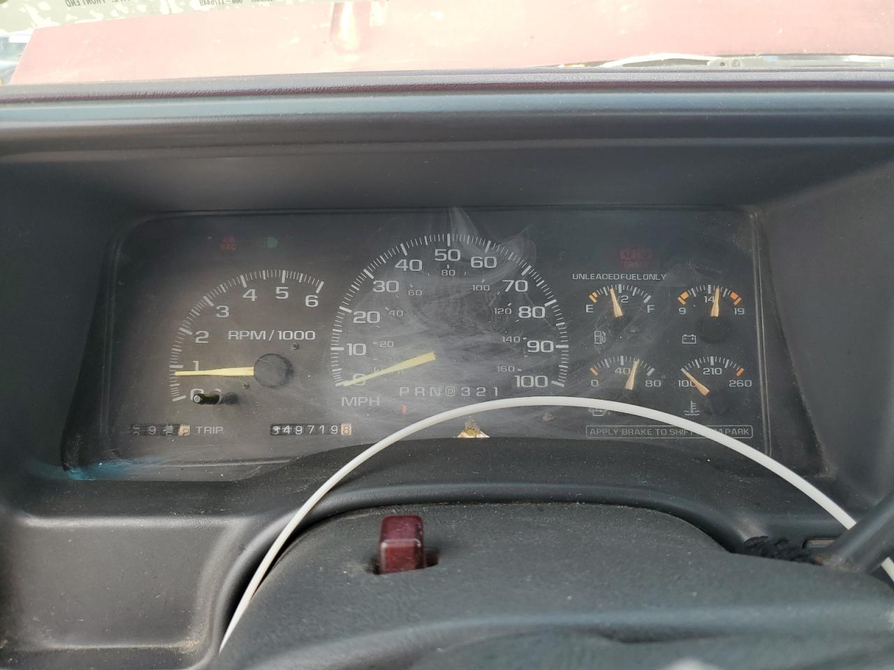1997 Chevrolet Gmt-400 C1500 VIN: 1GCEC14W6VZ120521 Lot: 62393725