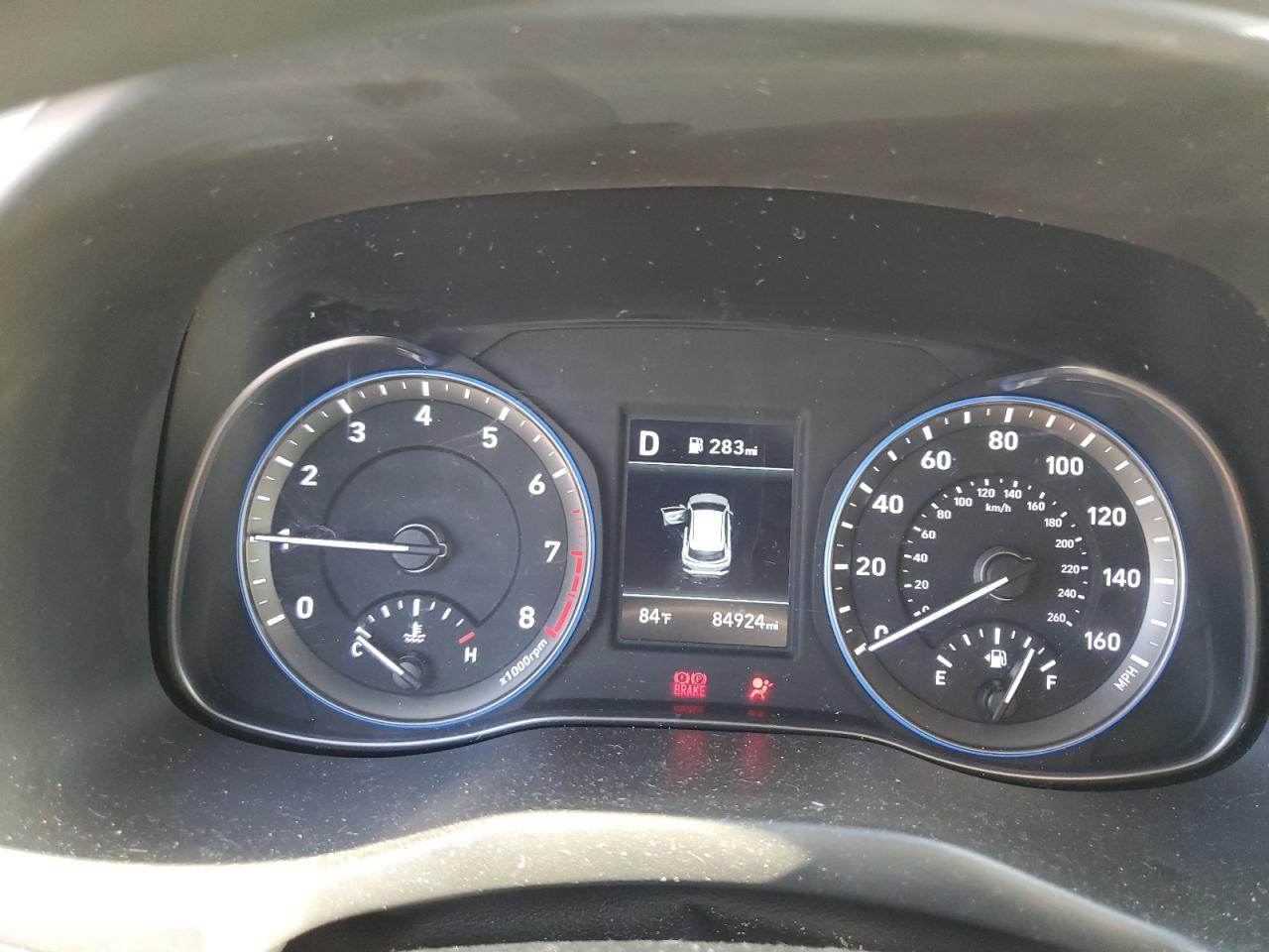 2021 Hyundai Kona Se VIN: KM8K1CAA4MU643881 Lot: 62580365