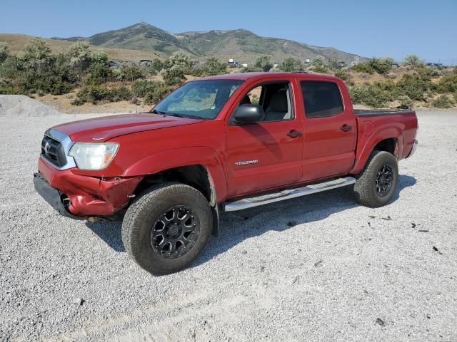 Пікапи TOYOTA TACOMA 2014 Червоний