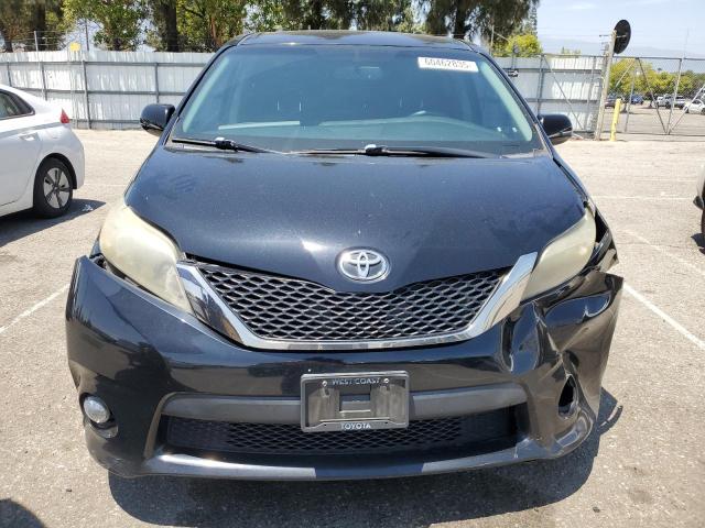  TOYOTA SIENNA 2017 Черный